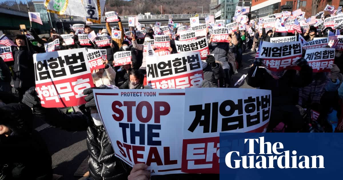 South Korea’s impeached president Yoon Suk Yeol vows to ‘fight until end’