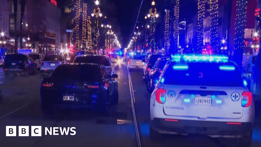 ‘The scene was just horrific’ – witnesses tell of New Orleans carnage