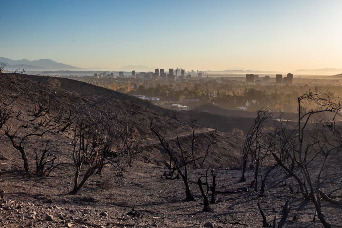 Weekend Rain Poses Landslide Risk in Wildfire-Scarred Los Angeles