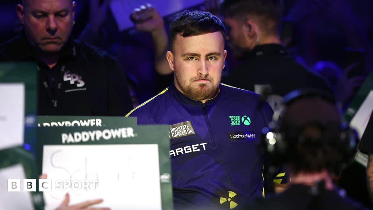 Teenager Littler aims for Ally Pally immortality