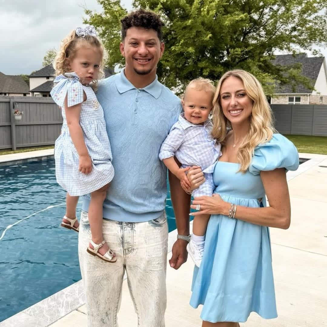 Brittany Mahomes Shares Funny New Year Pic in Final Days of Pregnancy