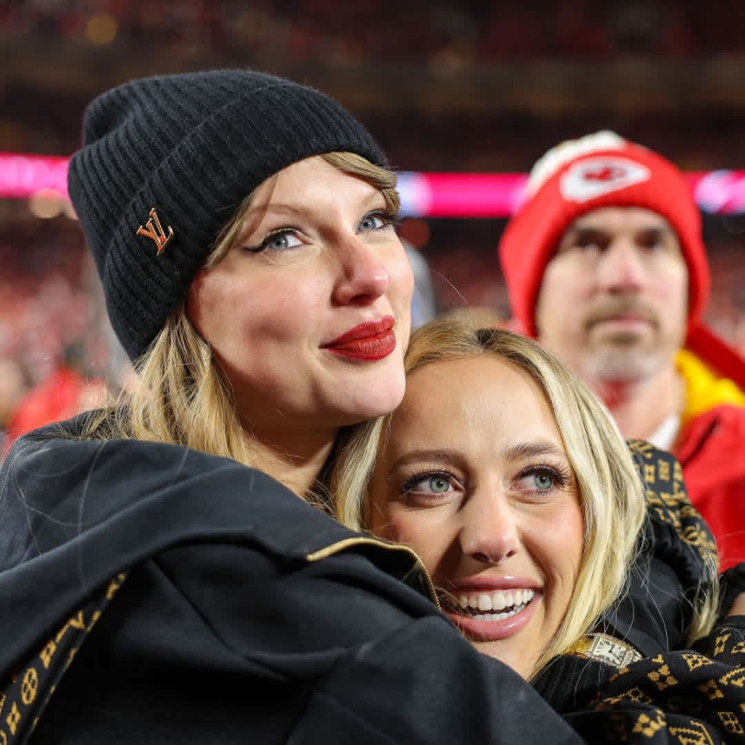 Taylor Swift, Brittany Mahomes Reunite on the Field After Chiefs Win