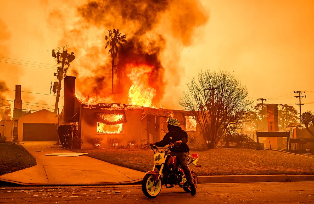 Los Angeles Fires Force Us to Confront Our Dystopian Present