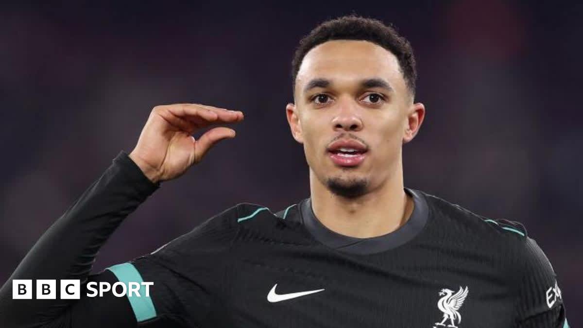 ‘He’d be worshipped at Real’ – should Alexander-Arnold leave Liverpool?