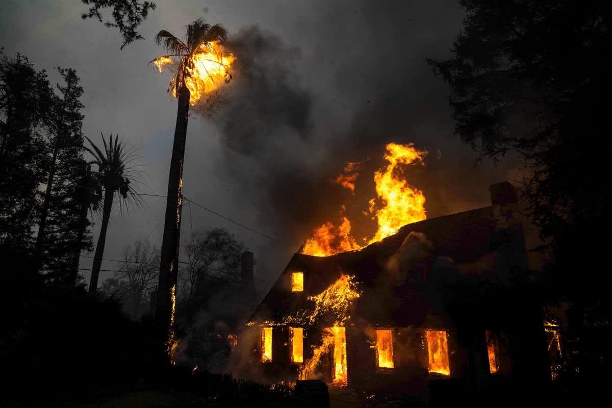 Destructive Los Angeles Fires Explained in Photos