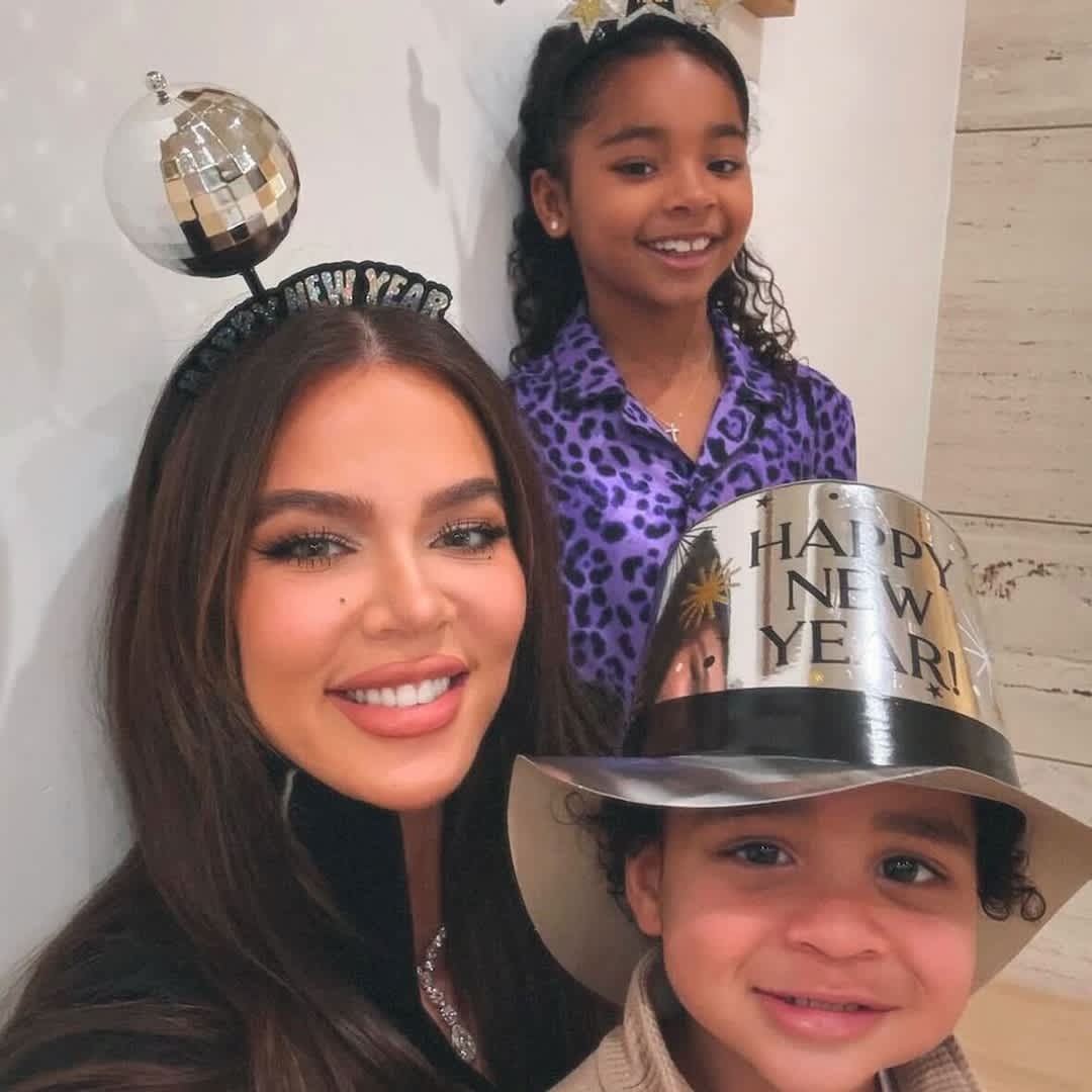 Mira cómo las Kardashian y otras celebridades celebraron la Nochevieja 2024