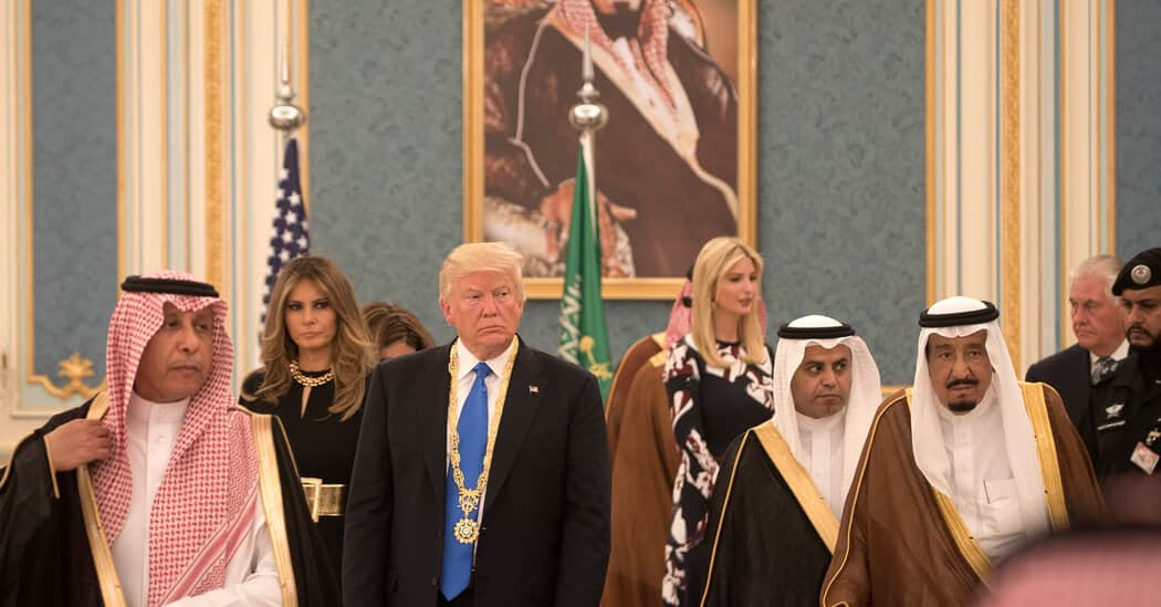 What an Upended Mideast Means for Trump and U.S. Gulf Allies