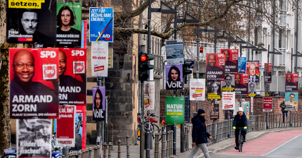 Shocked by Trump, Europe Turns Its Hopes to Germany’s Election