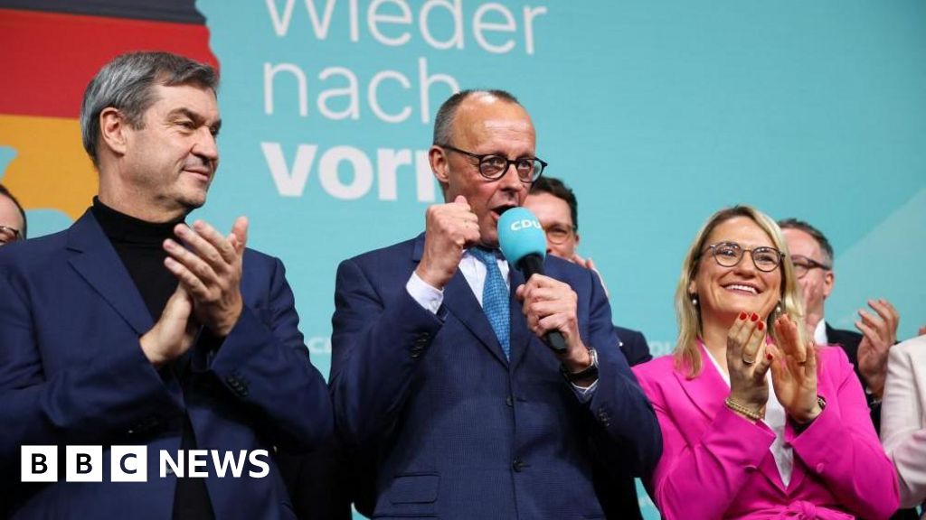 Germany’s conservatives celebrate, but  far right enjoy record result