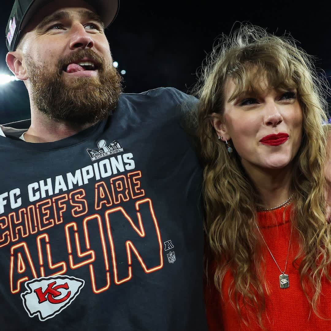 Travis Kelce Reacts to Taylor Swift “Manifesting” Chiefs at Super Bowl