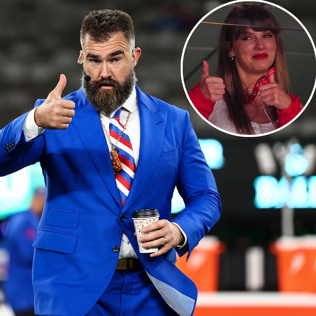 Jason Kelce Details Travis Kelce’s Growth Since Dating Taylor Swift