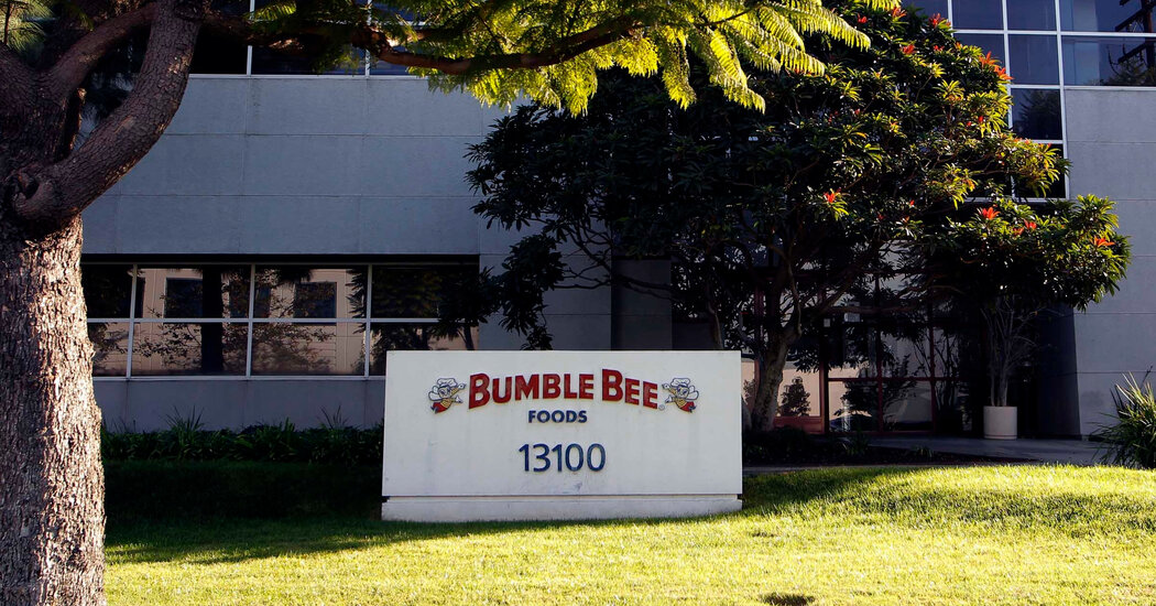 Bumble Bee Foods Is Accused of Tolerating Forced Labor in Supply Chain