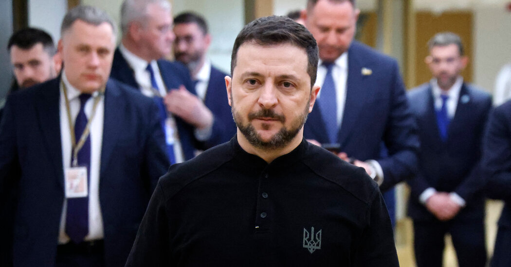 Zelensky Meets With Saudi Crown Prince Before U.S.-Ukraine Talks