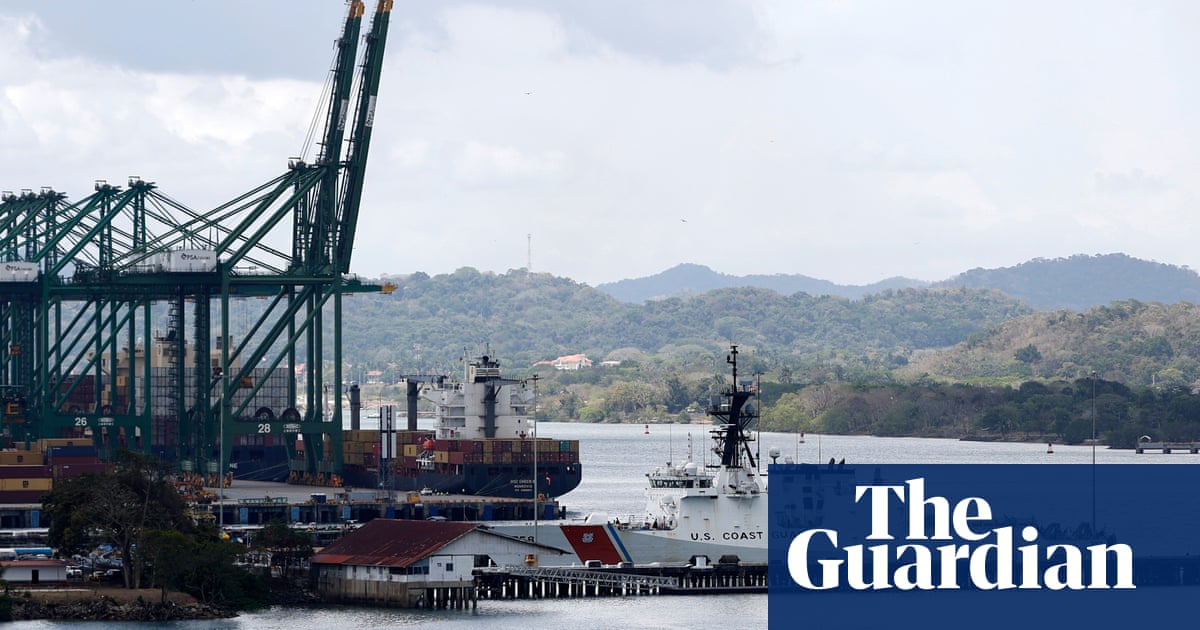 Trump orders ideas from Pentagon for ‘unfettered’ access to Panama canal, officials say