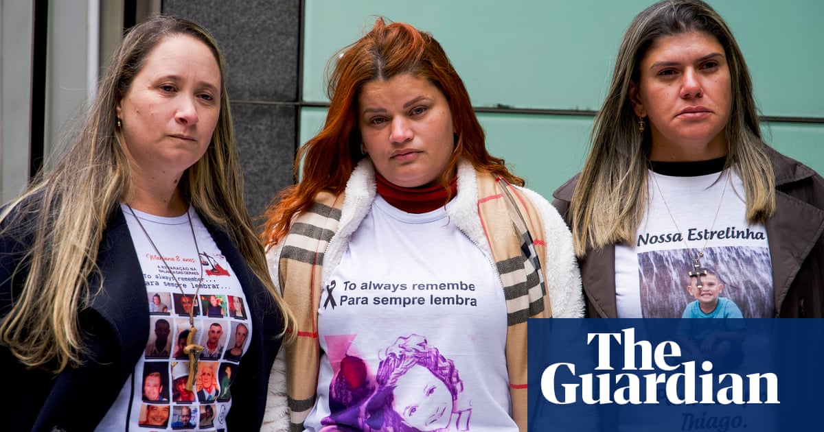 Mothers demand justice as London case over Brazil dam collapse concludes