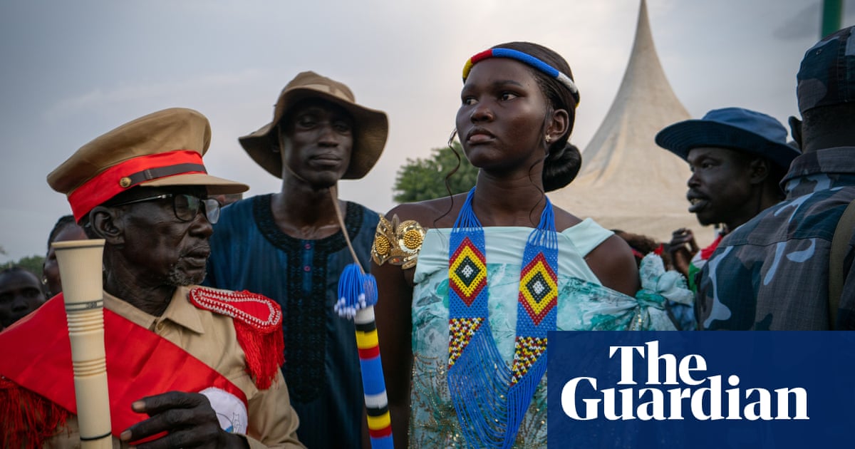 Mother of teenage bride in South Sudan comes out of hiding to be with pregnant daughter