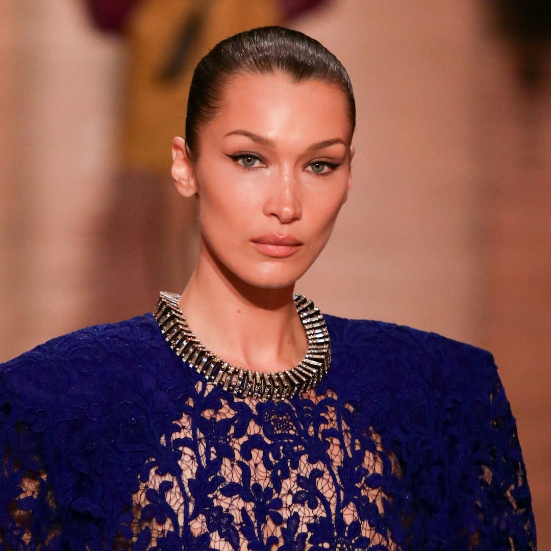 Bella Hadid Makes Runway Appearance After Stepping Away From Modeling