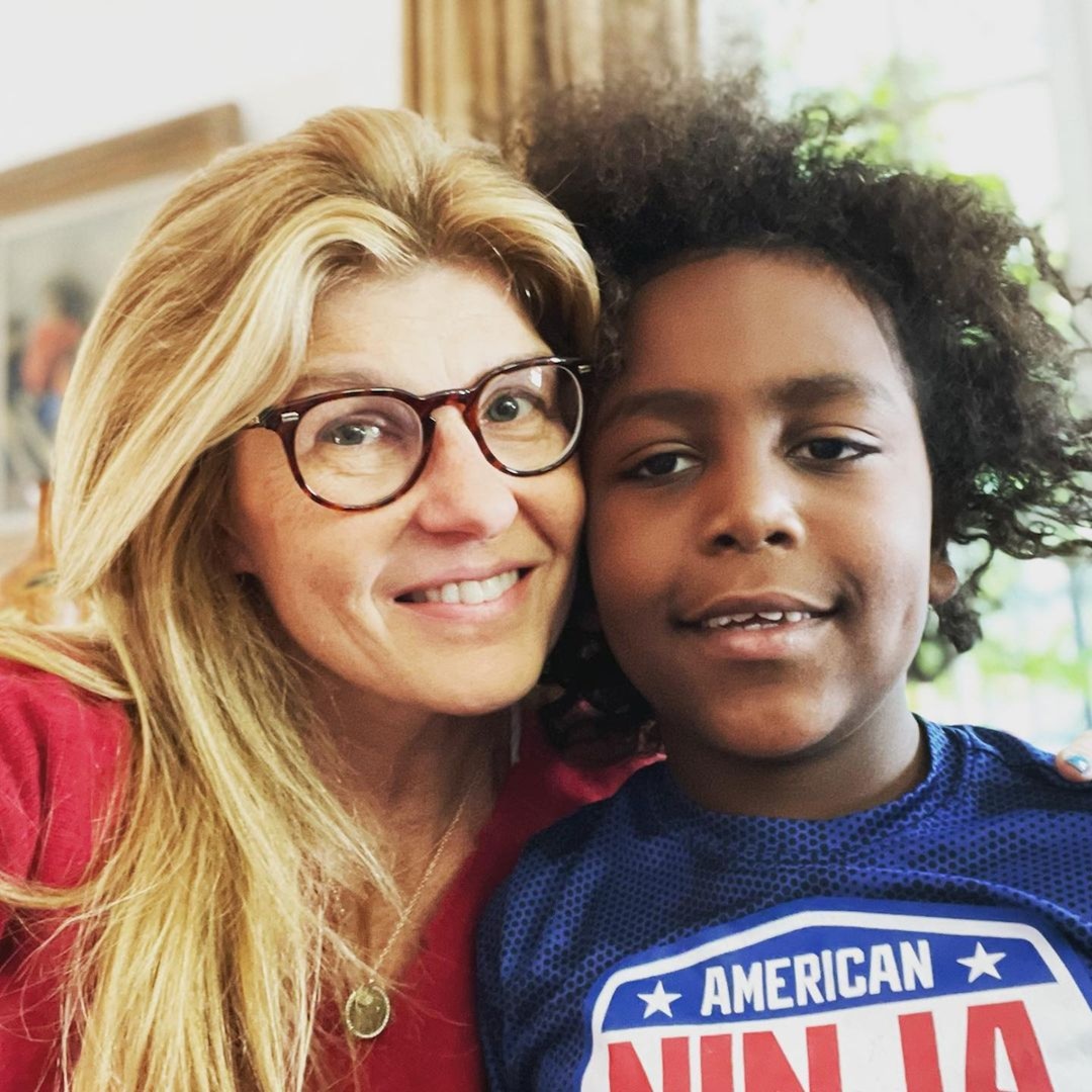 Connie Britton Shares Difficulties Being a Single Mom After Adopting