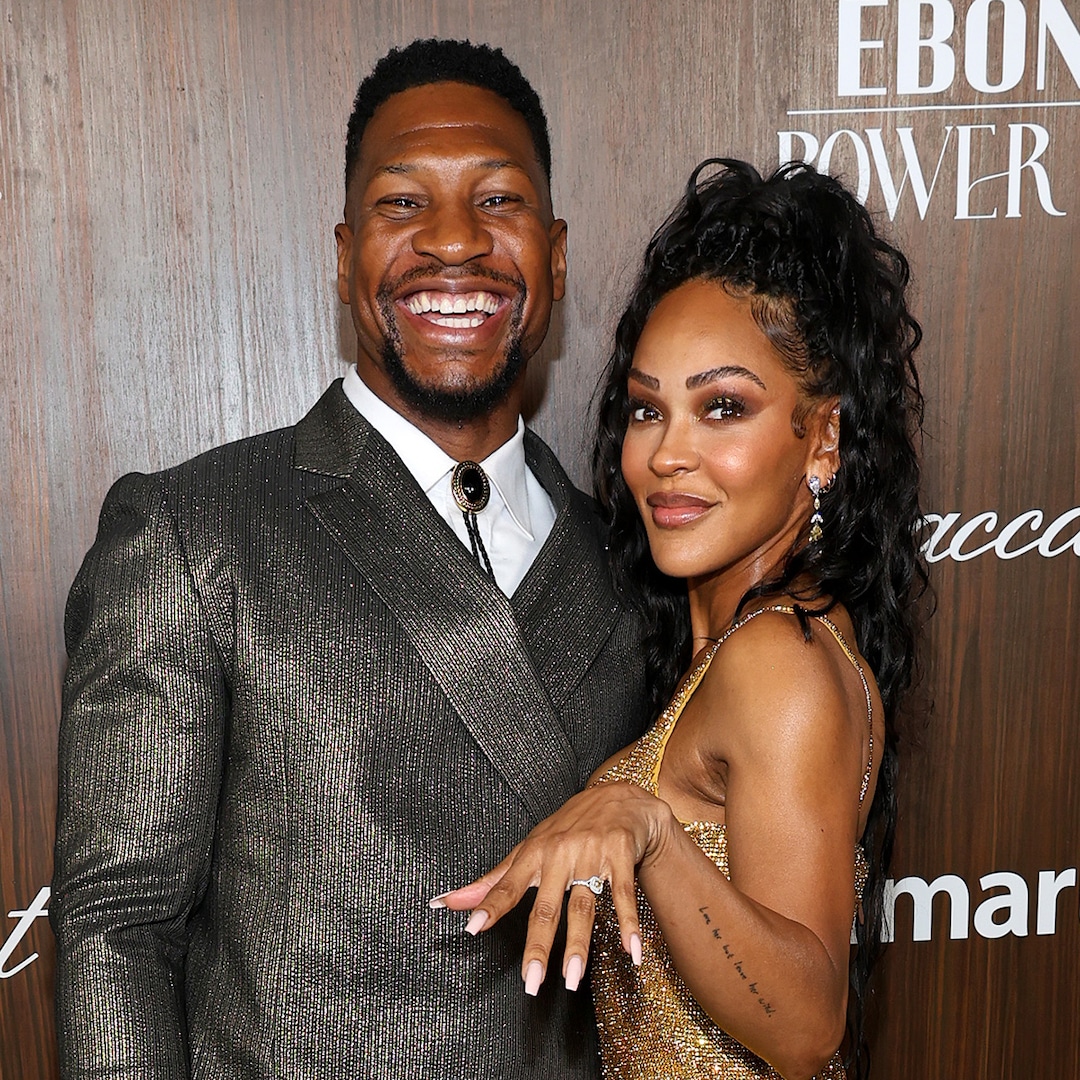 Why Meagan Good Stood by Fiancé Jonathan Majors During His Trial