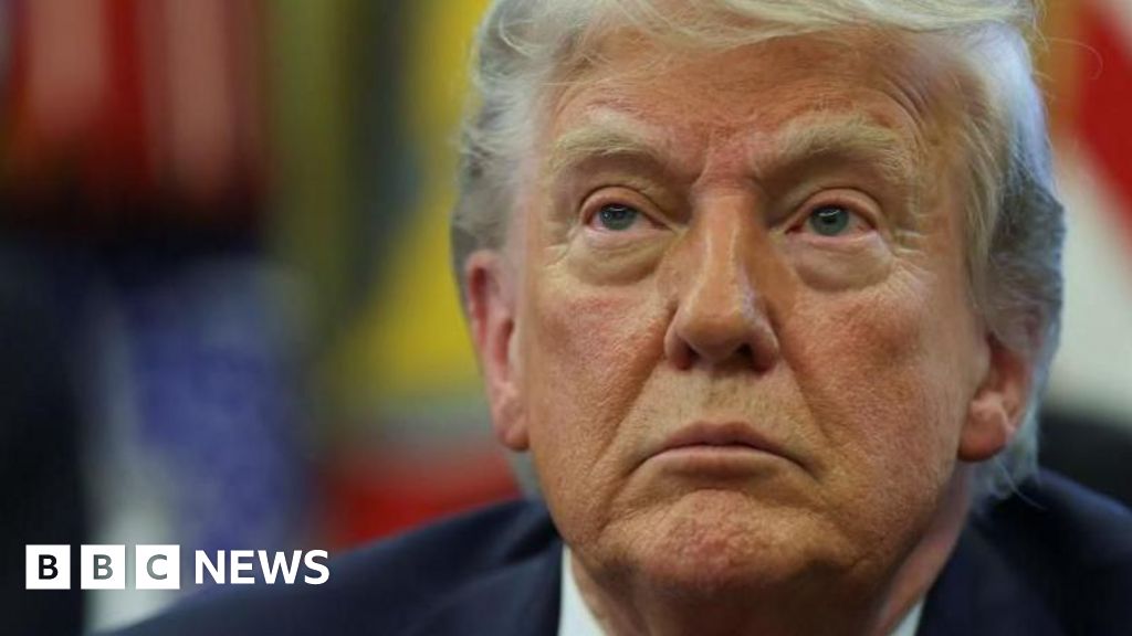 Trump says he is ‘not happy’ with deadly Russian strikes on Kyiv