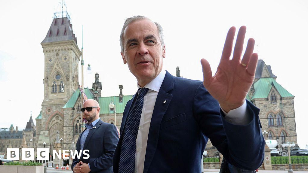 Trump congratulates Canada’s Carney as they agree to meet in ‘near future’