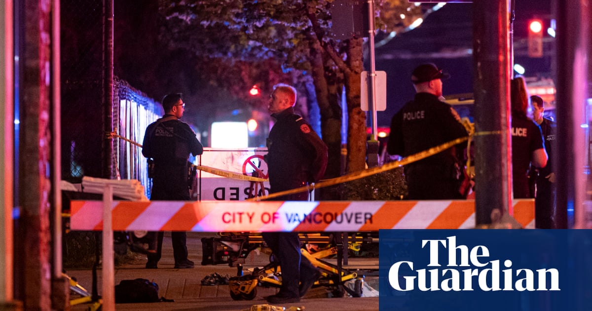 Nine people killed as car ploughs into Vancouver festival crowd
