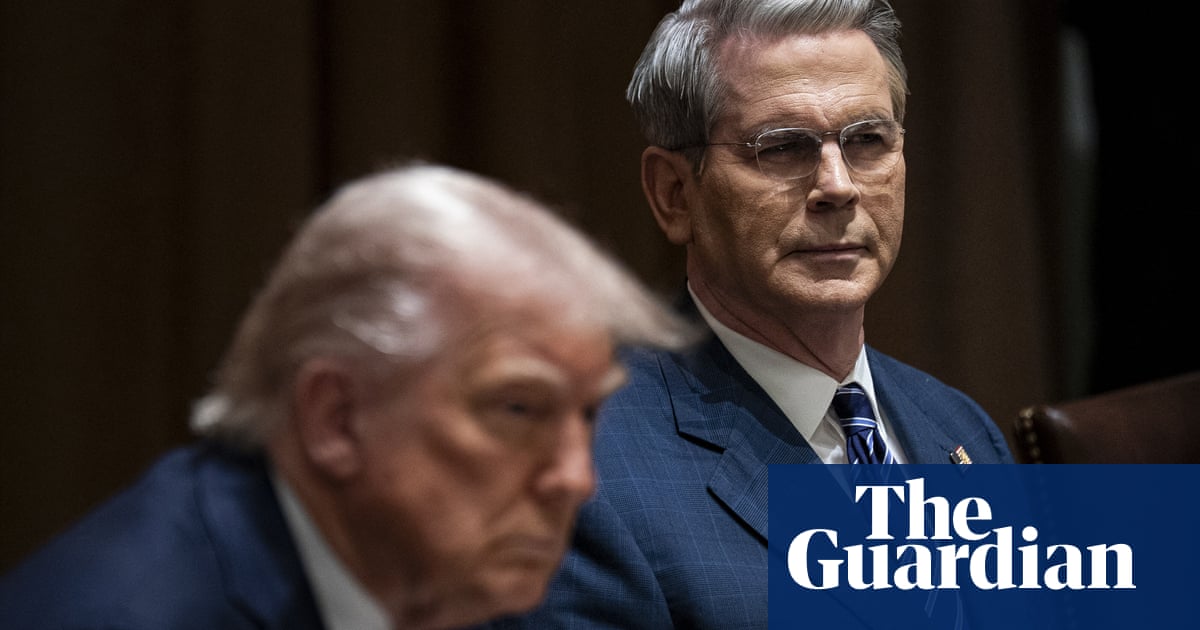 US treasury secretary says ‘there is a path’ with China over tariff negotiations