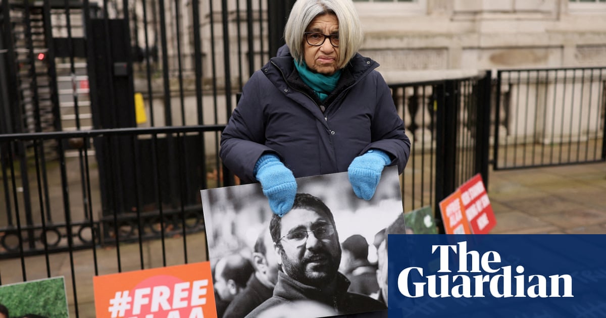 Fears for health of Alaa Abd el-Fattah and mother as hunger strikes take toll