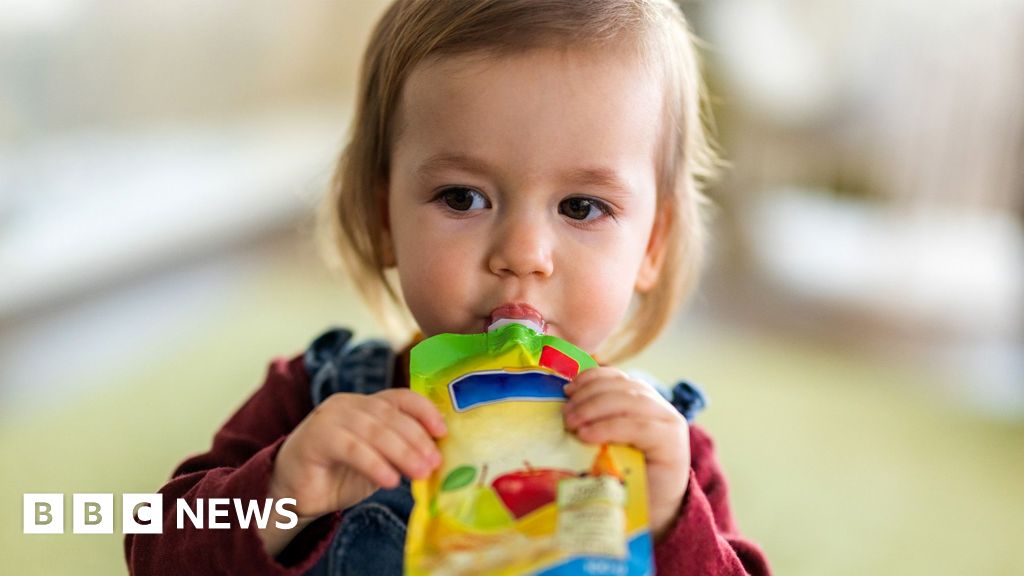 Top-brand baby food pouches lack key nutrients, lab-testing by BBC finds