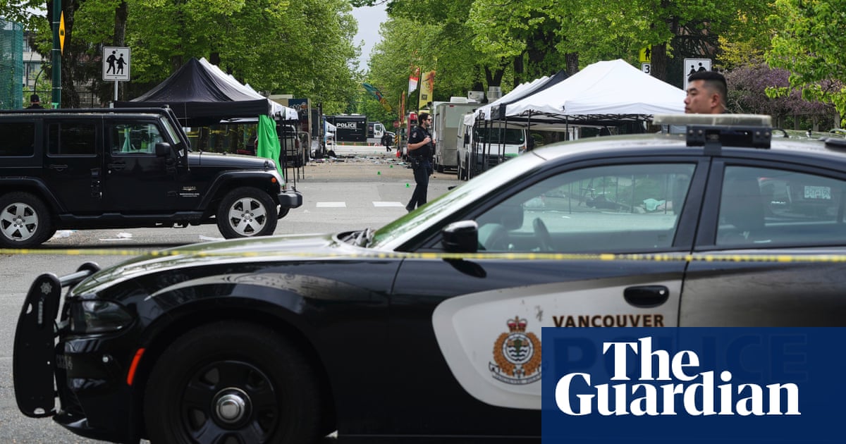 Suspect in Vancouver ramming attack charged with eight counts of murder