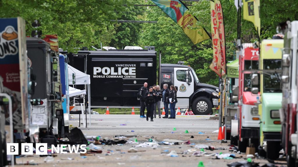 Suspect charged after Vancouver car ramming leaves 11 dead