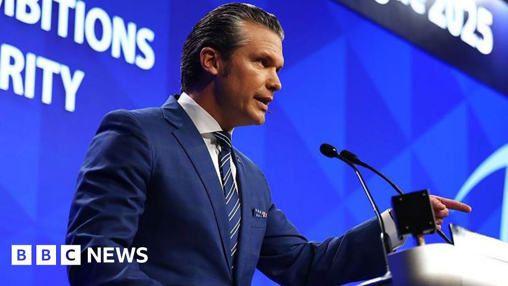Hegseth warns China poses ‘imminent’ threat to Taiwan