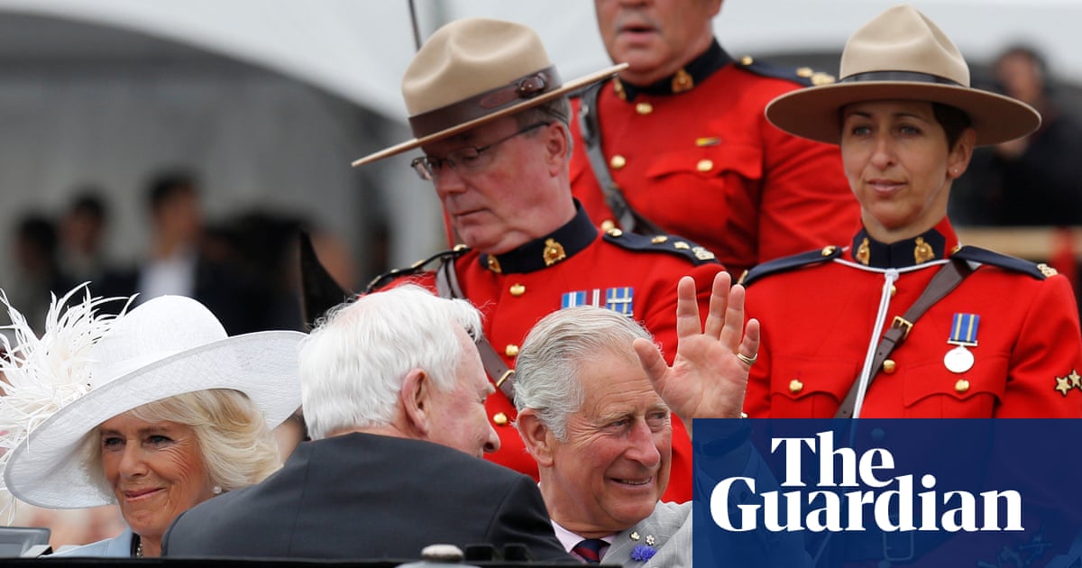 Crown questions to fore as king visits Canada amid tensions with Trump