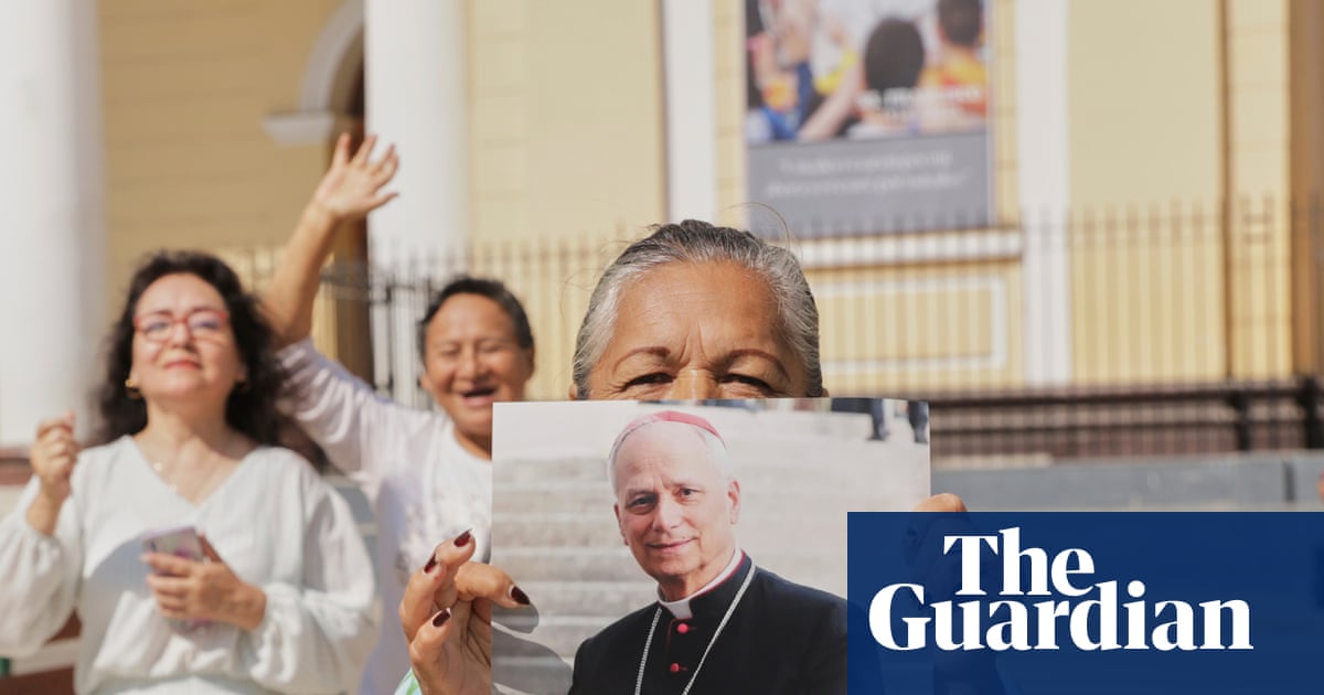 ‘The pope is Peruvian’: elation in country where pontiff served as bishop