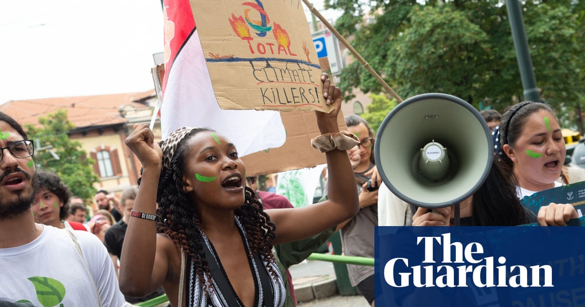 Ugandan  activist  asks HSBC to put ‘lives before profit’ as campaigners target bank’s AGM