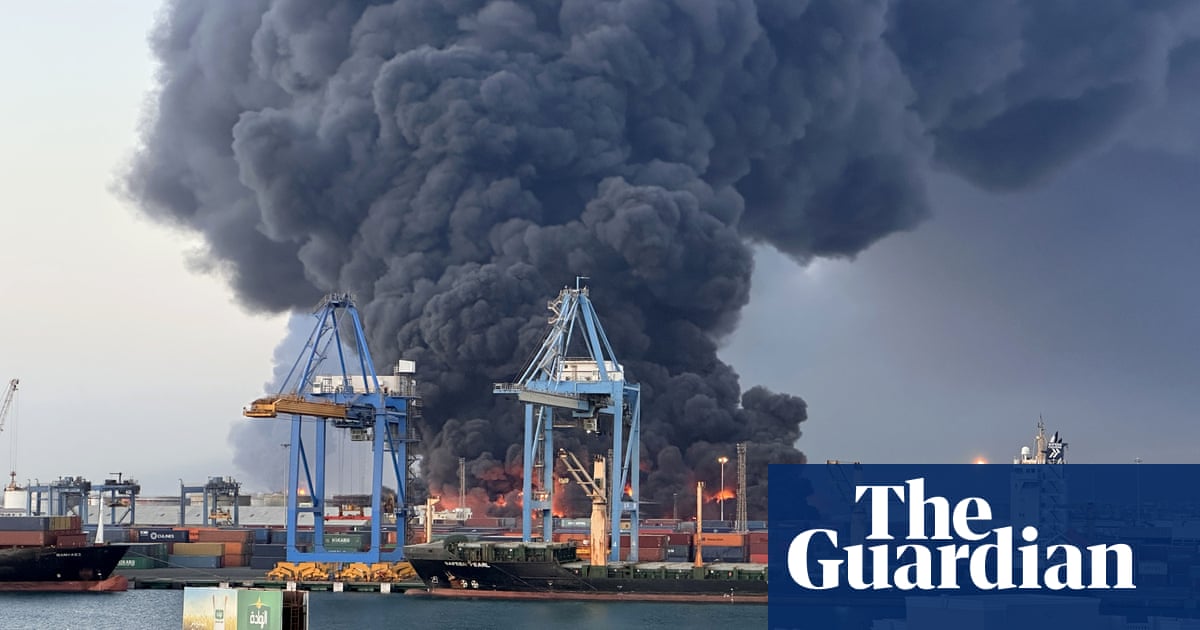Drone strikes hit Port Sudan airport and army base in third day of attacks