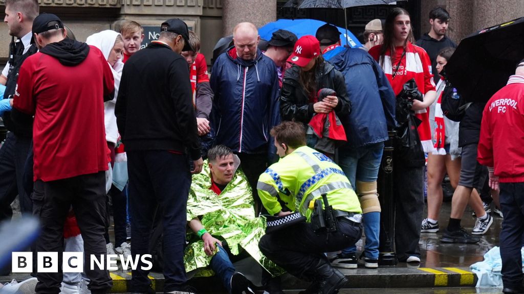 ‘It missed us by inches’: Witnesses describe car driving into crowds at Liverpool FC parade