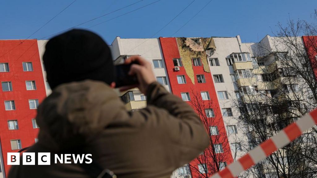 Ukraine drone attack shuts Moscow airports, says Russia