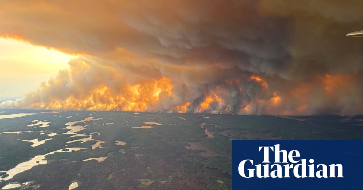 Canada wildfires: thousands in Manitoba ordered to evacuate as state of emergency declared
