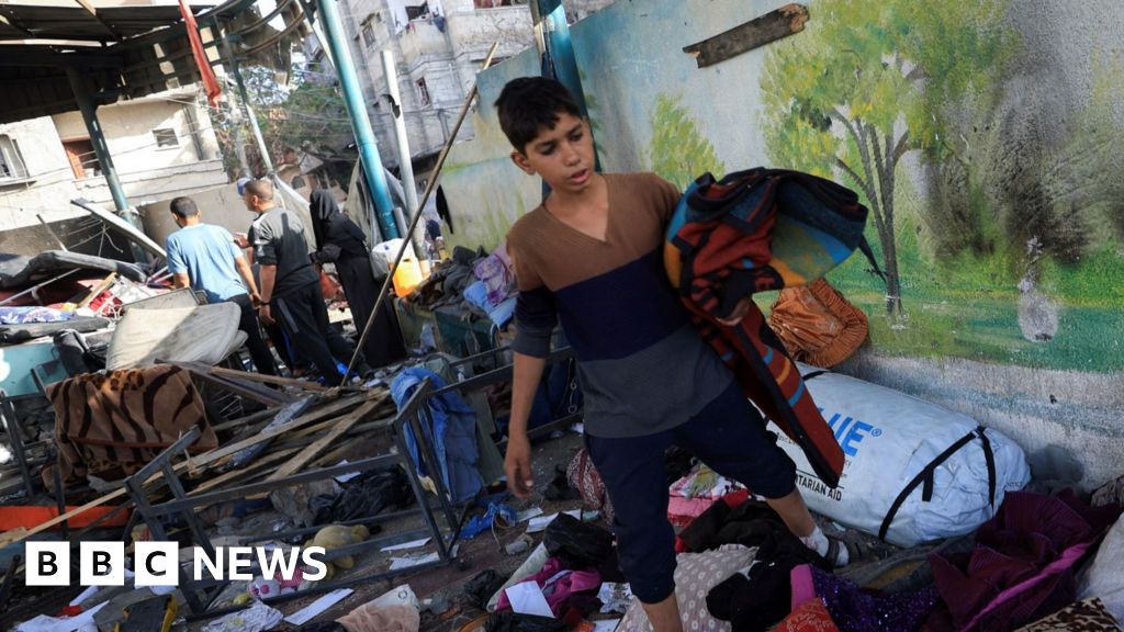 Israeli strikes across Gaza kill 54, officials say