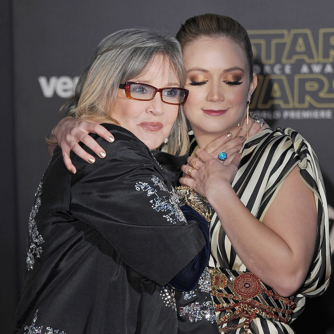 How Billie Lourd Is Honoring Late Mom Carrie Fisher for Star Wars Day