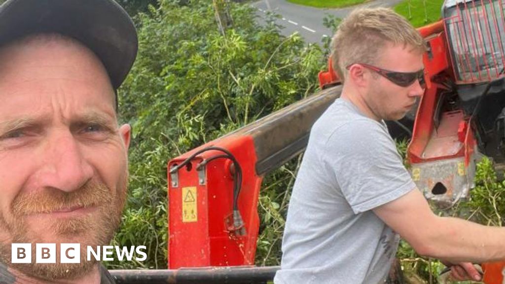 Men accused of Sycamore Gap tree felling thought it was a bit of a laugh, jury told
