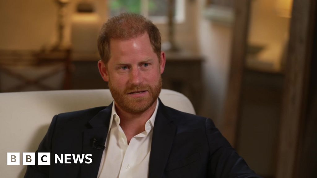 Prince Harry tells BBC he wants ‘reconciliation’ with Royal Family