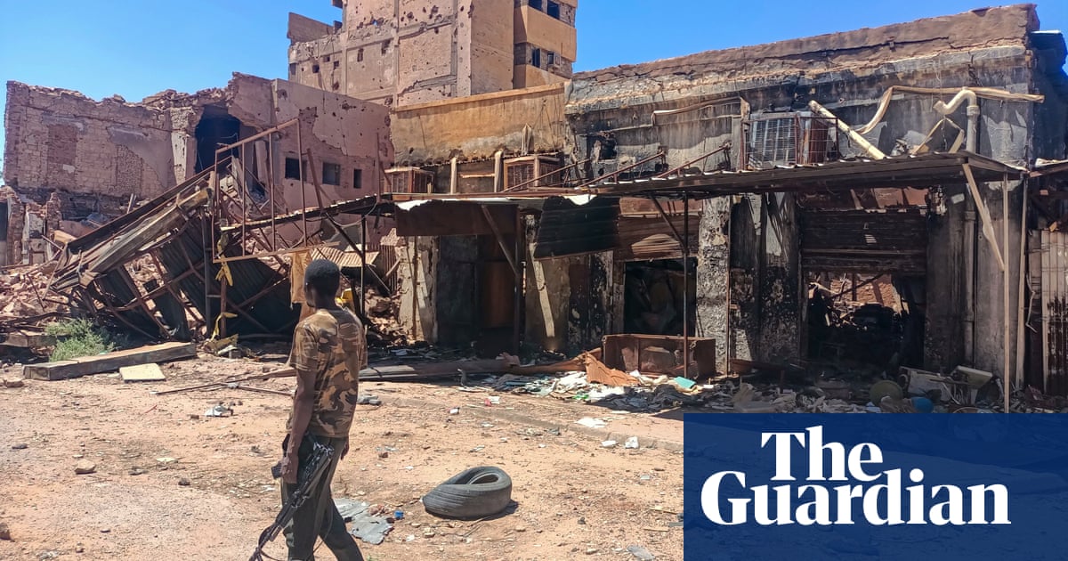 Dossier of alleged Sudan war crimes handed to Metropolitan police