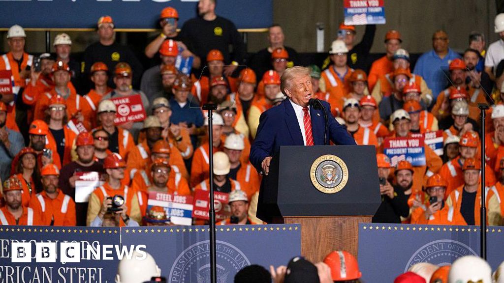 Trump to double tariffs on steel imports