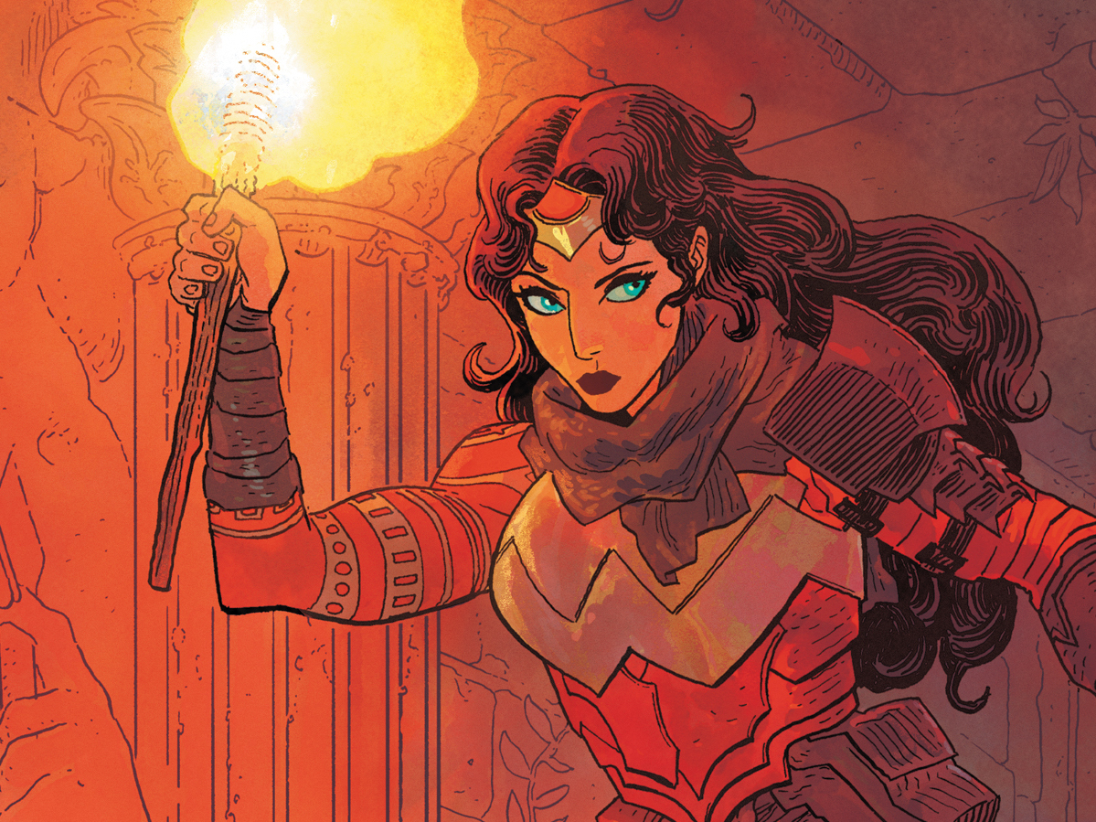 Review – Absolute Wonder Woman #8: The Poisoned Tree