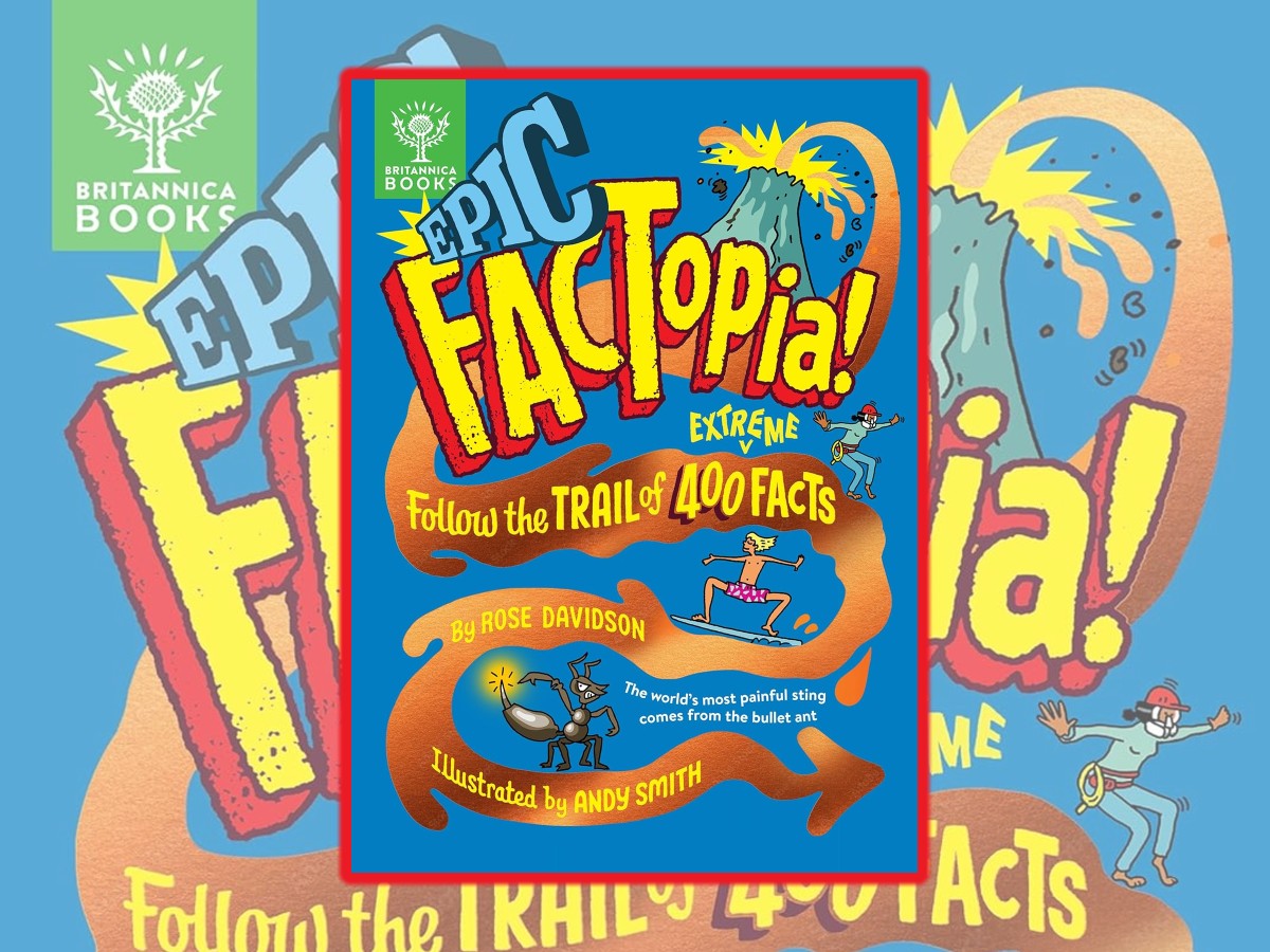 ‘Epic Factopia!:’ A Book Review