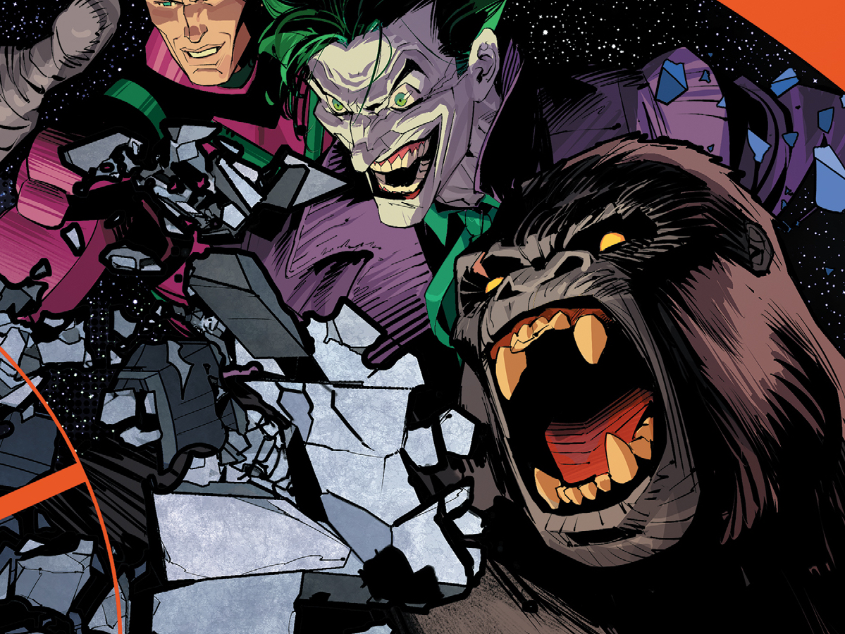 Review – Justice League Unlimited #7: The Omega Gambit