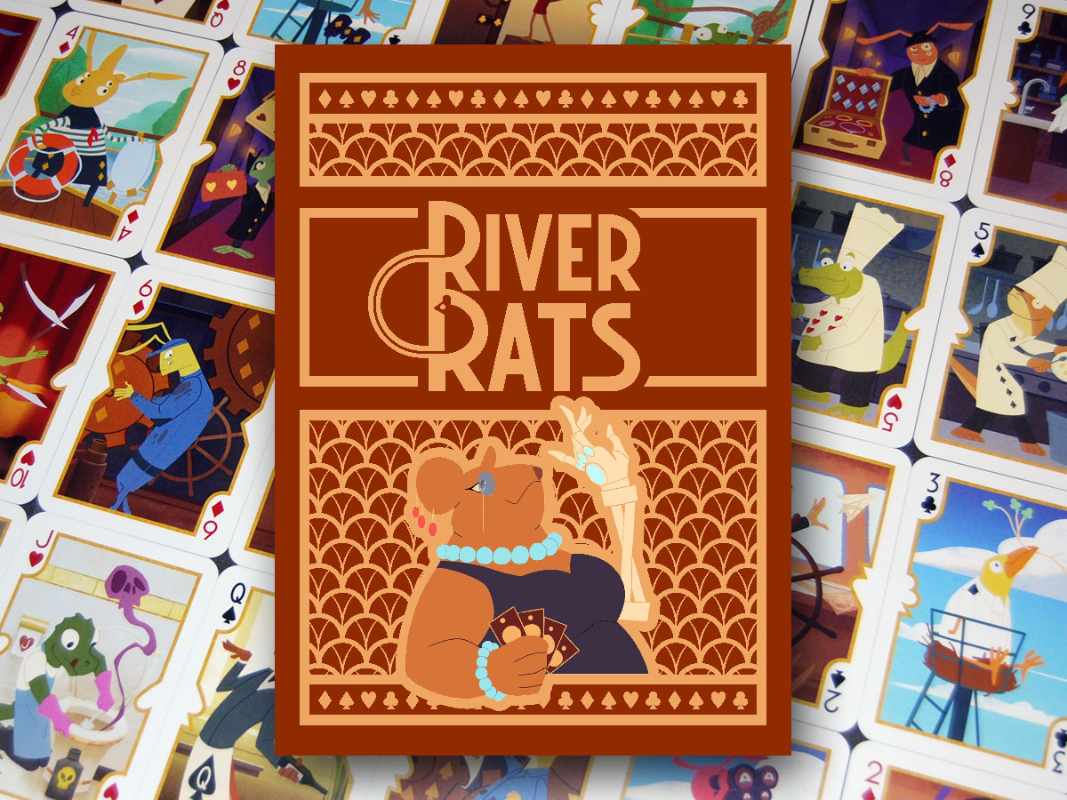 Kickstarter Tabletop Alert: Defeat the ‘River Rats’ with Cooperative Poker