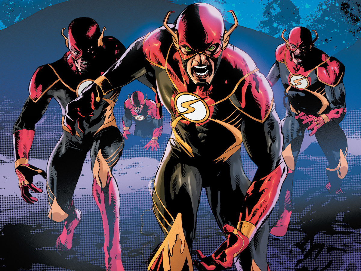 Review – The Flash #21: Army of the Flash